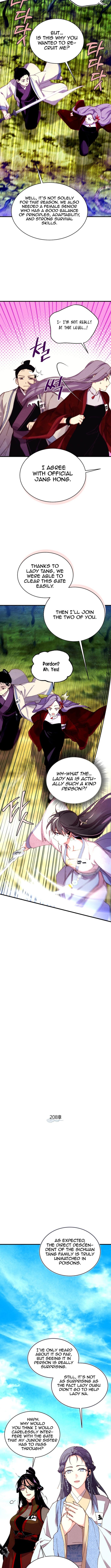 Masters of Lightning Knives Chapter 208 10