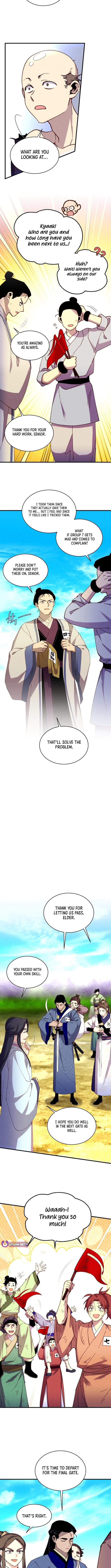 Masters of Lightning Knives Chapter 209 6