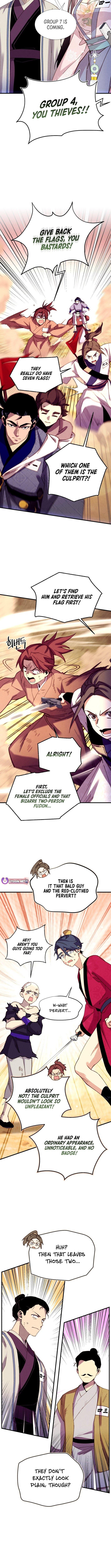 Masters of Lightning Knives Chapter 209 10