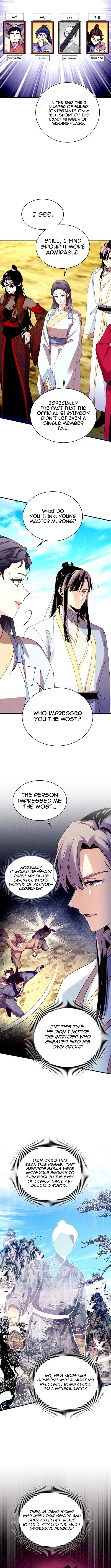 Masters of Lightning Knives Chapter 210 6