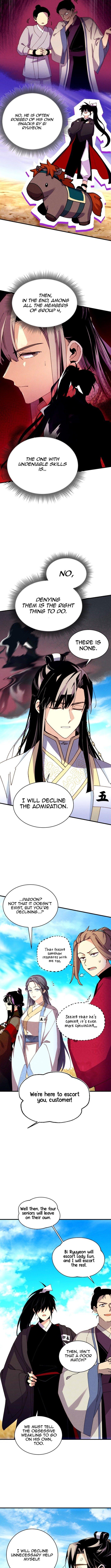 Masters of Lightning Knives Chapter 210 7
