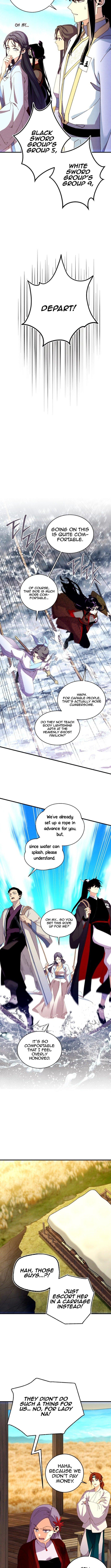 Masters of Lightning Knives Chapter 210 8