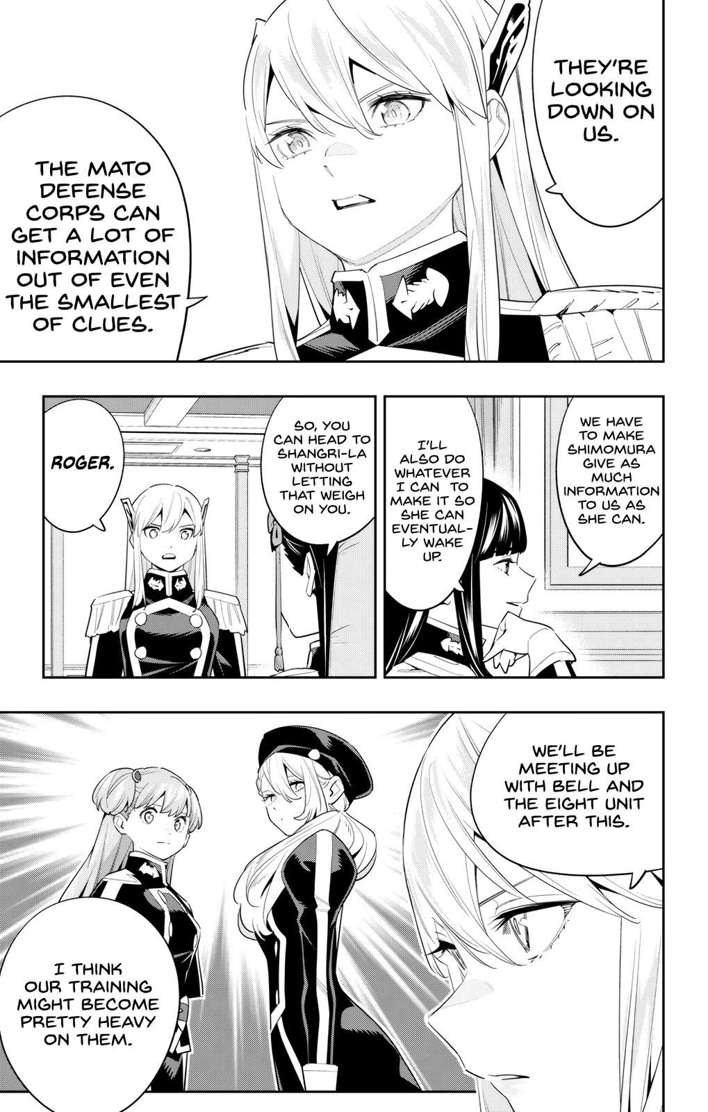 Chained Soldier Chapter 107 9