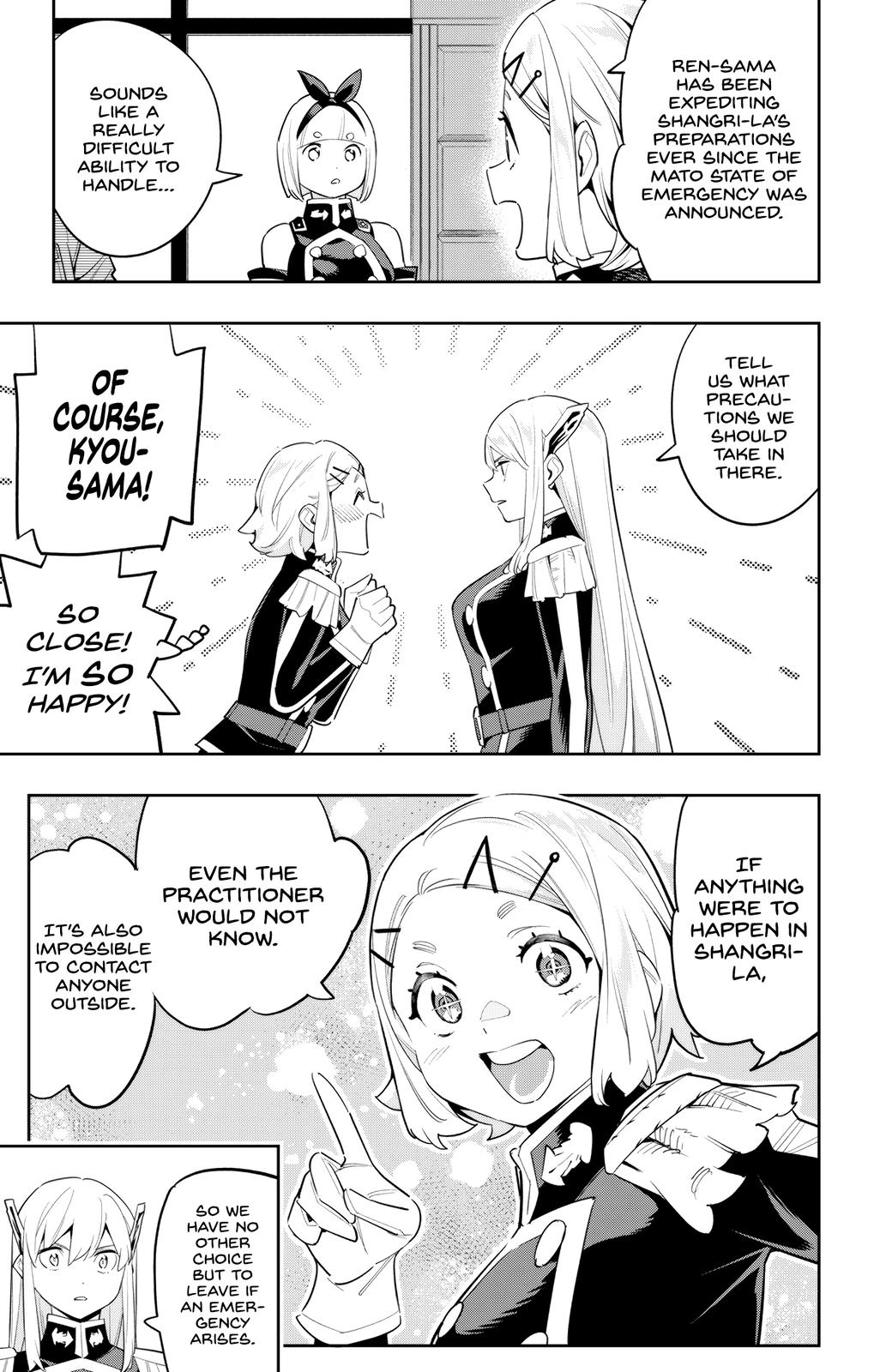 Chained Soldier Chapter 108 3
