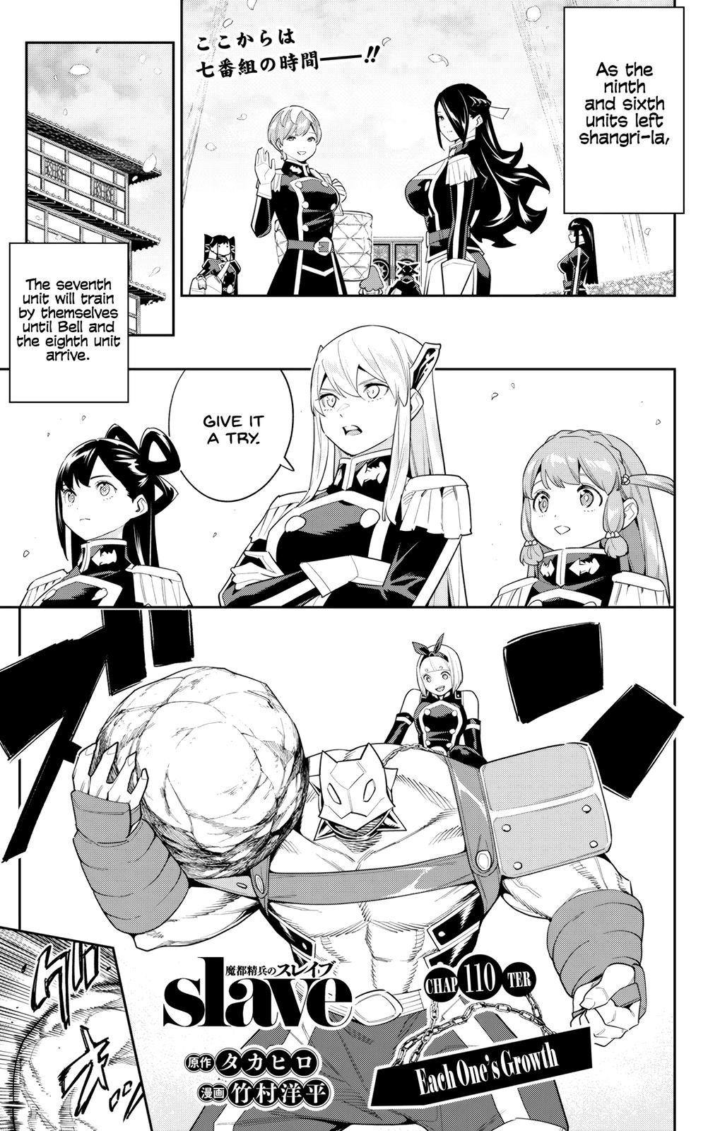 Chained Soldier Chapter 110 1