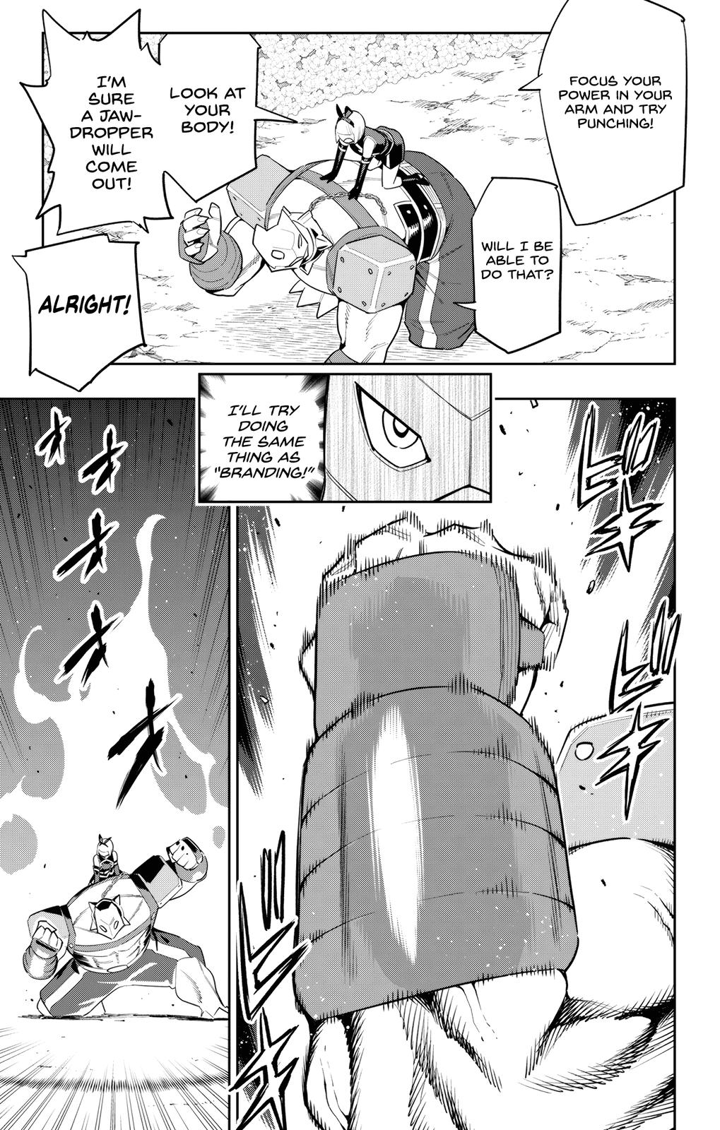 Chained Soldier Chapter 110 5