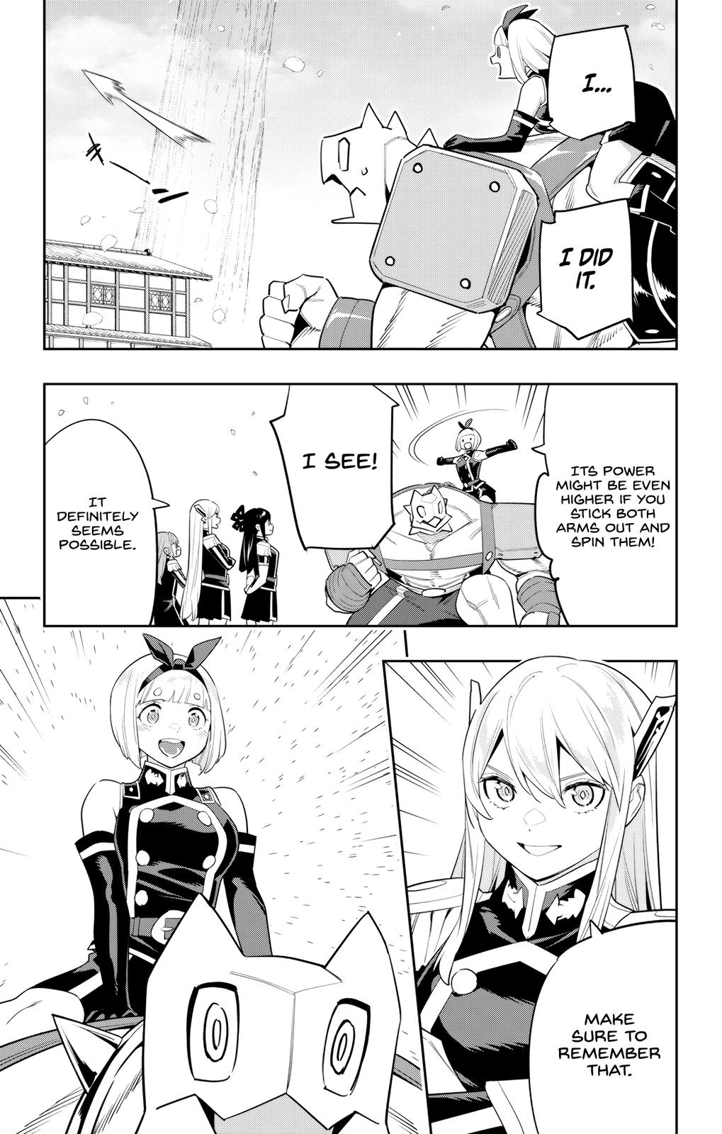 Chained Soldier Chapter 110 7