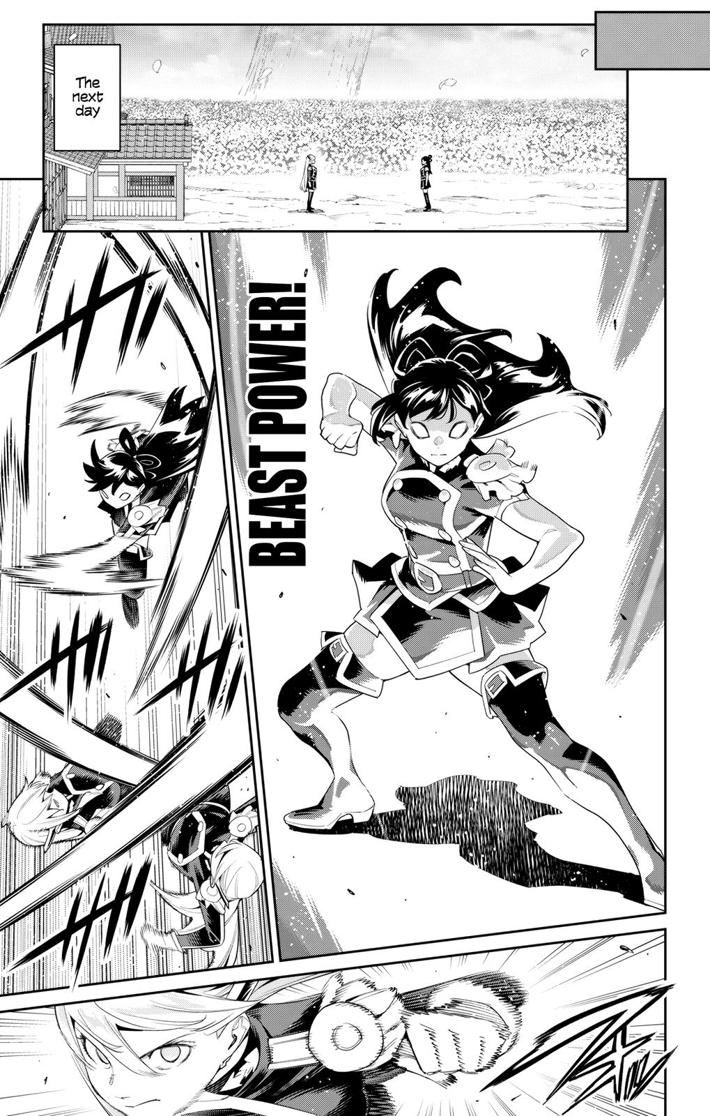 Chained Soldier Chapter 110 11