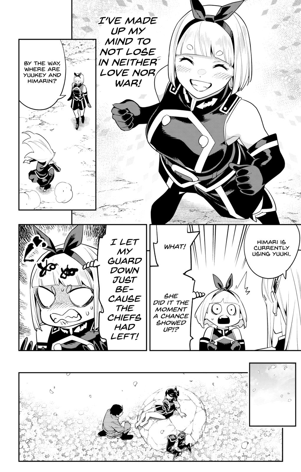 Chained Soldier Chapter 110 16