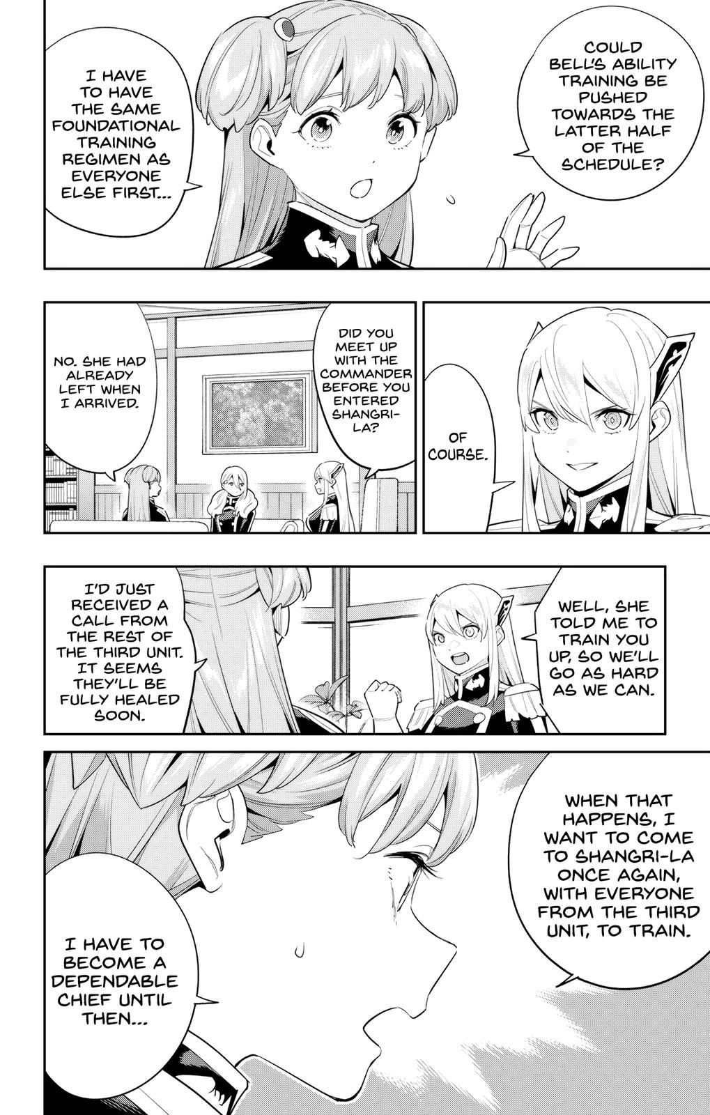 Chained Soldier Chapter 111 8