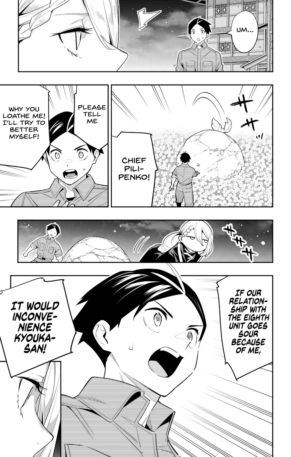 Chained Soldier Chapter 111 19