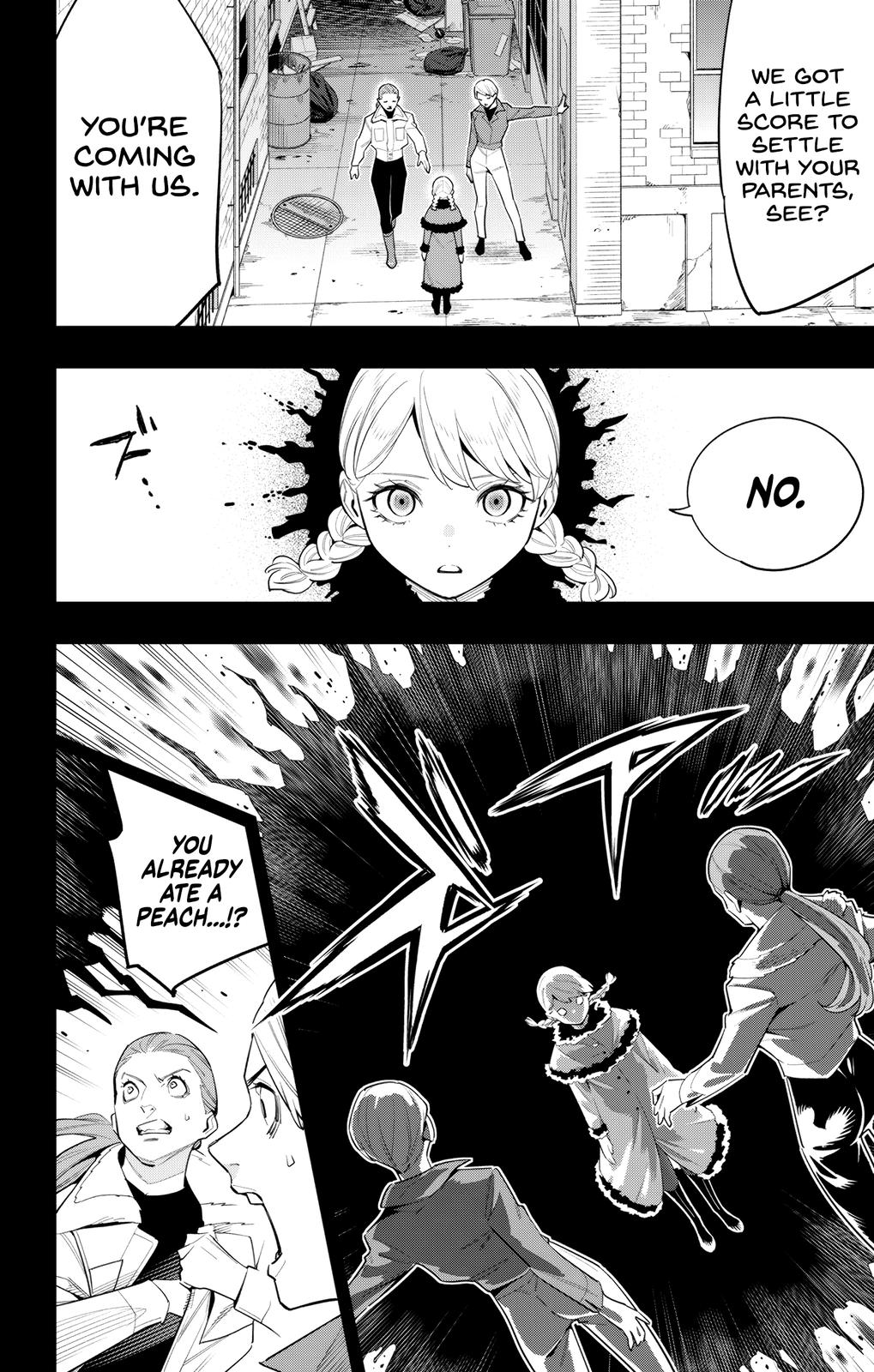 Chained Soldier Chapter 112 2