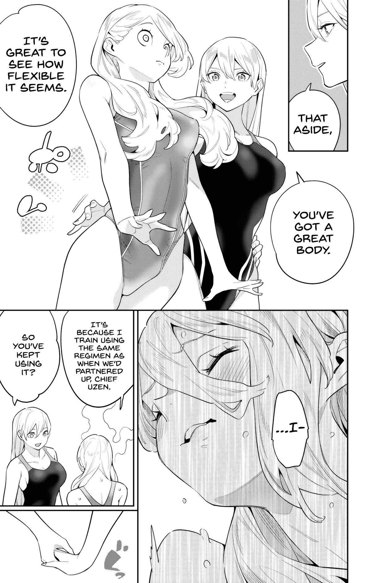 Chained Soldier Chapter 113 3