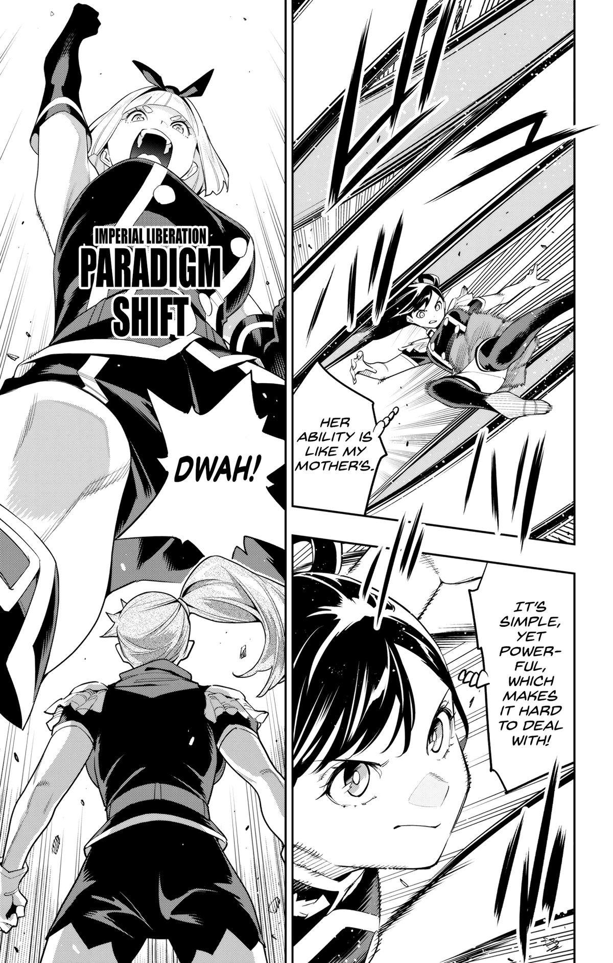 Chained Soldier Chapter 113 11