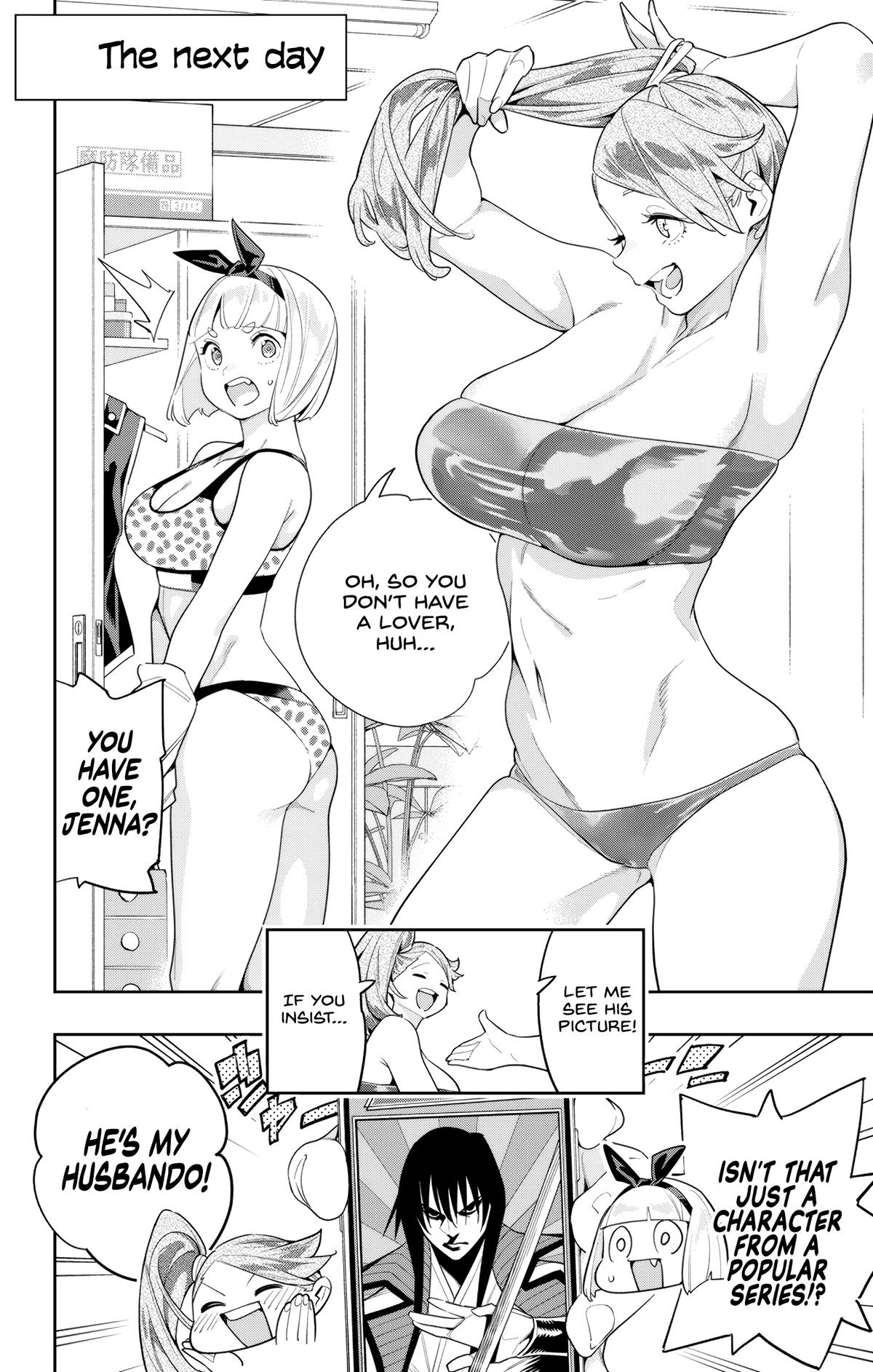 Chained Soldier Chapter 114 4