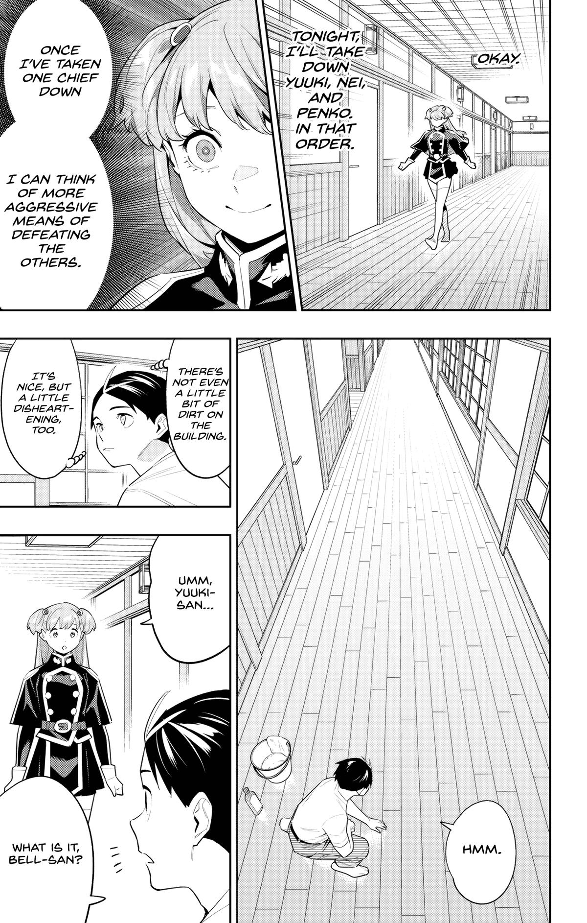 Chained Soldier Chapter 114 7