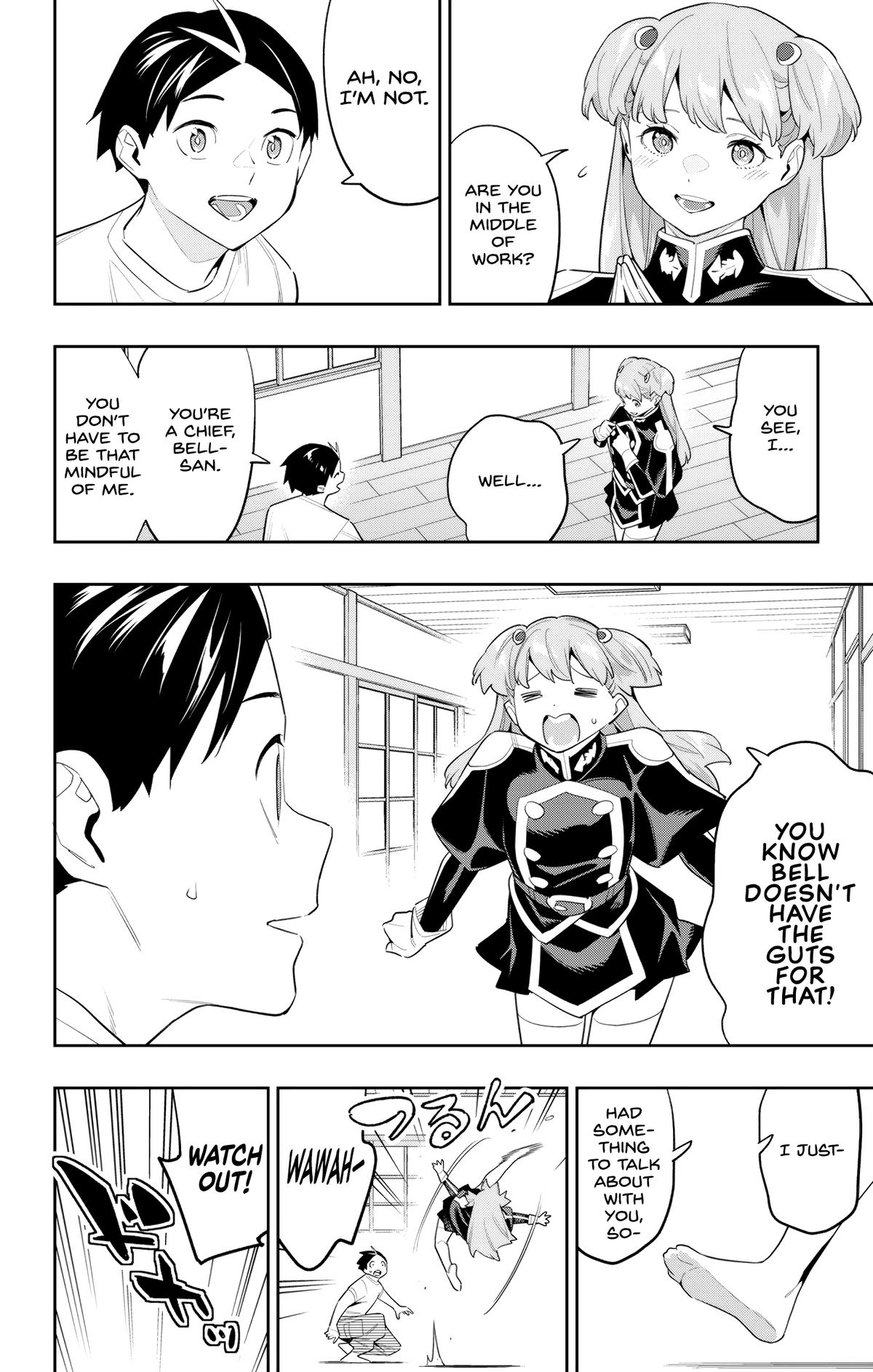 Chained Soldier Chapter 114 8