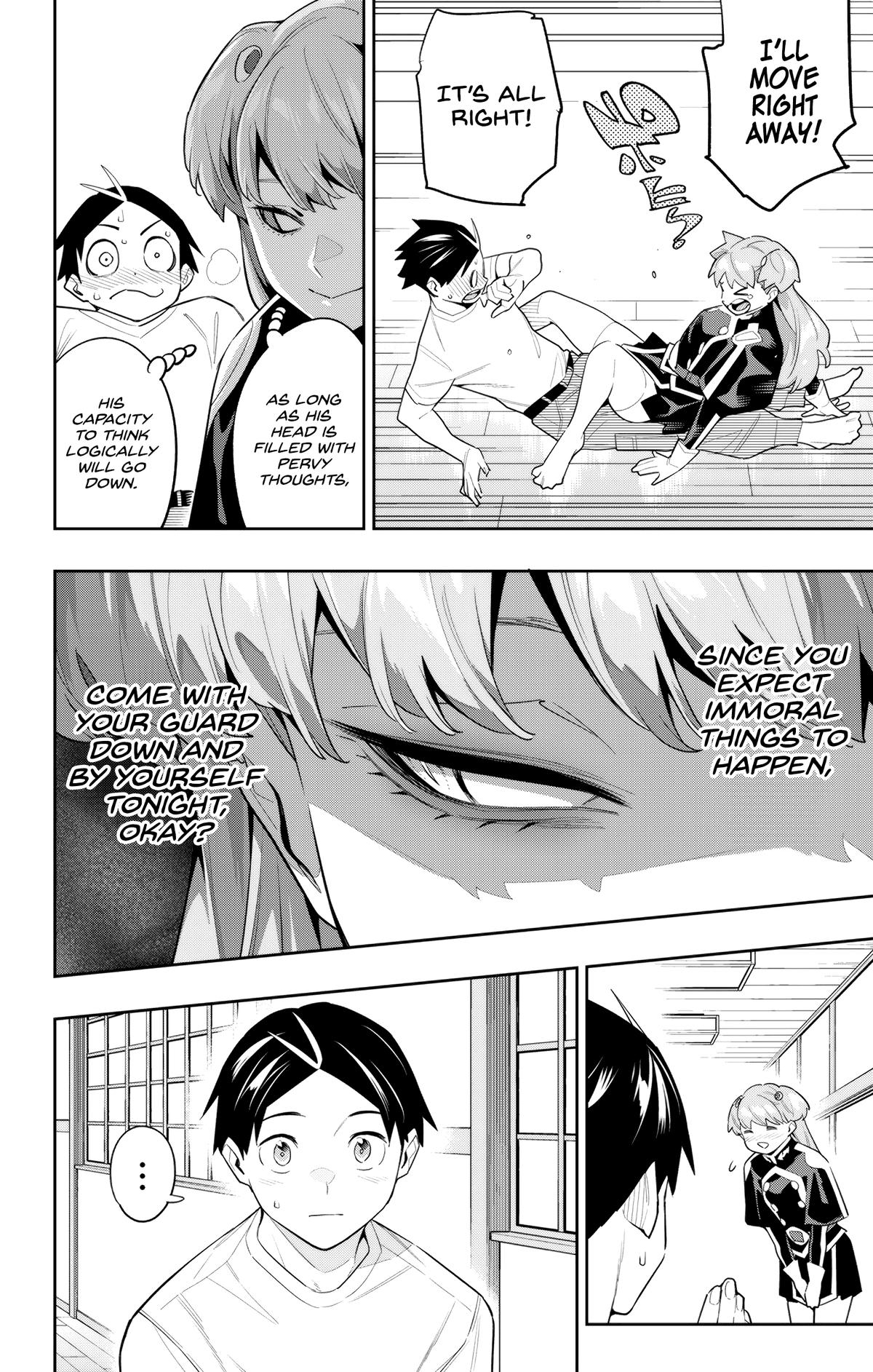 Chained Soldier Chapter 114 12
