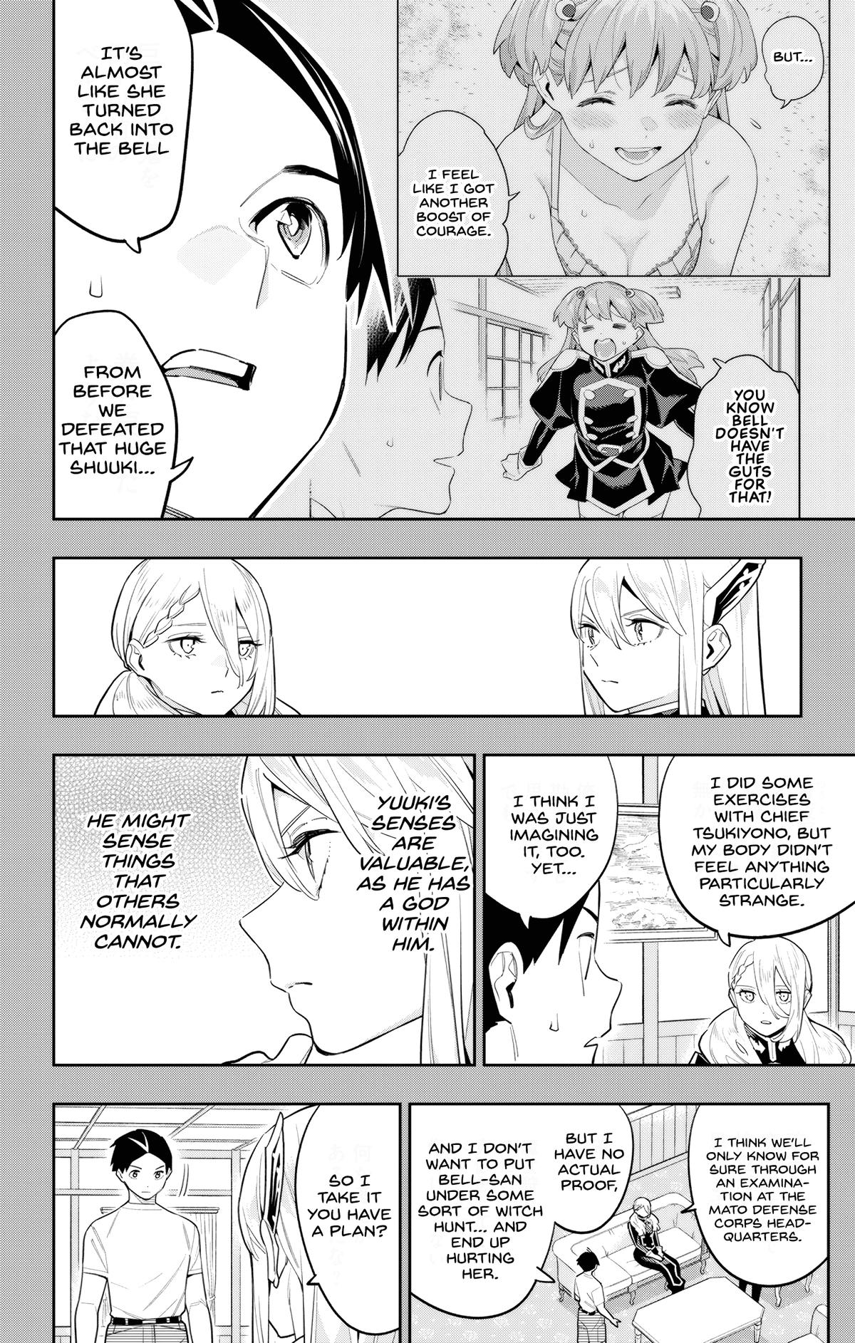 Chained Soldier Chapter 115 8
