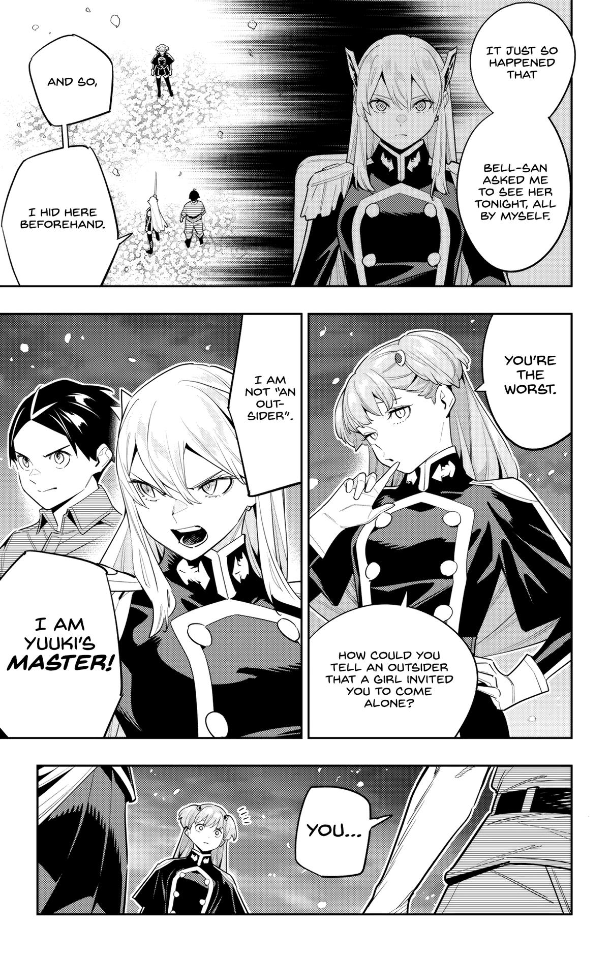 Chained Soldier Chapter 115 9