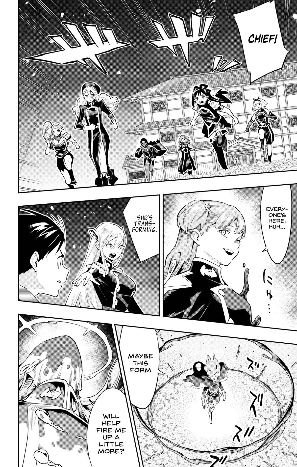 Chained Soldier Chapter 115 12