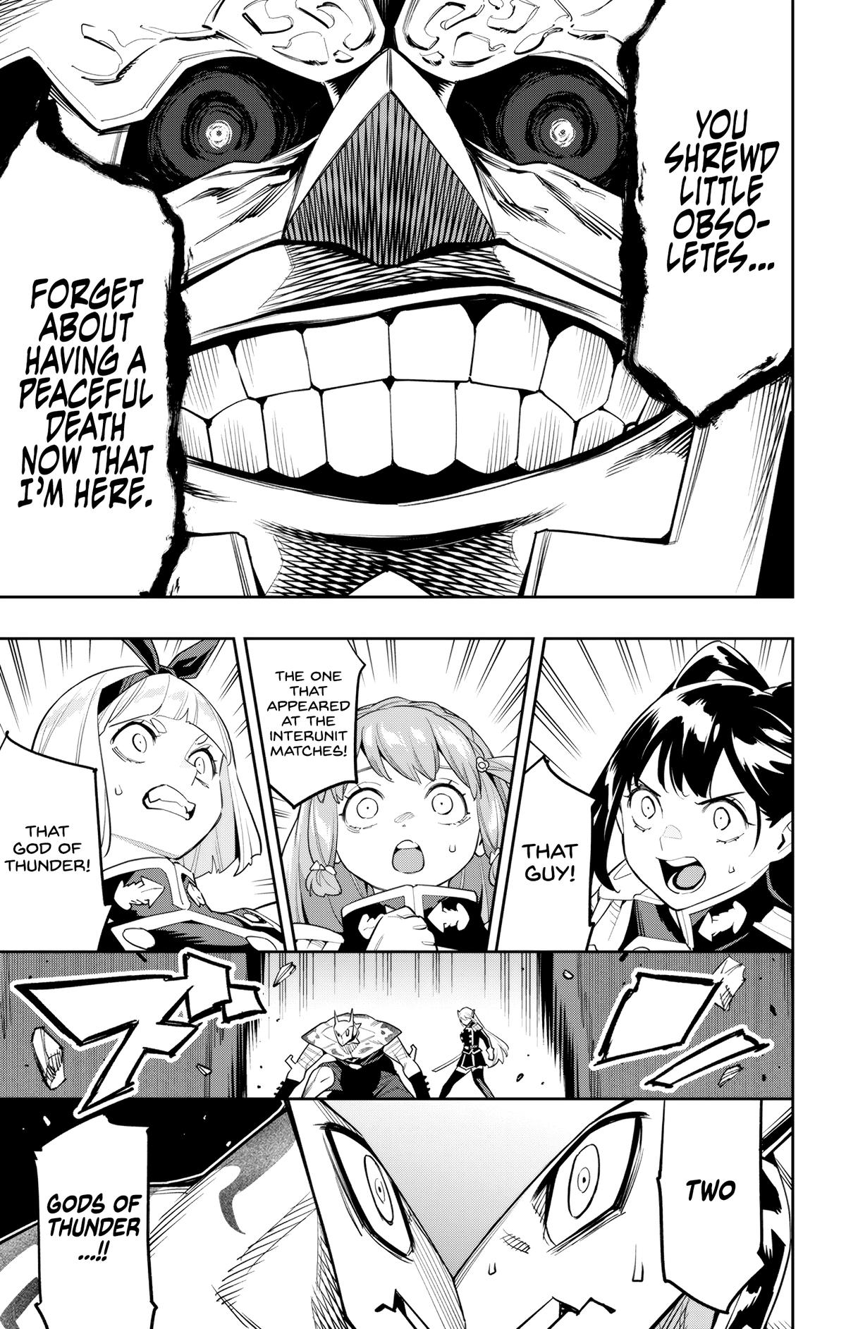 Chained Soldier Chapter 115 17