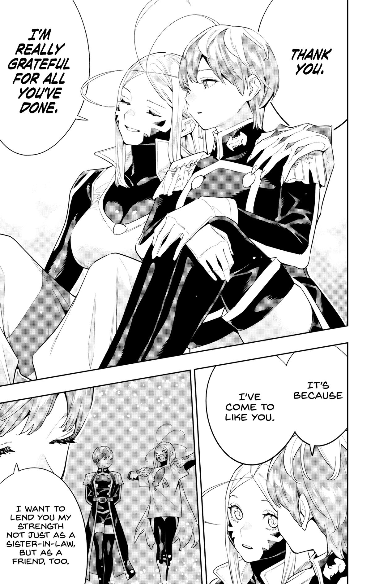 Chained Soldier Chapter 116 9