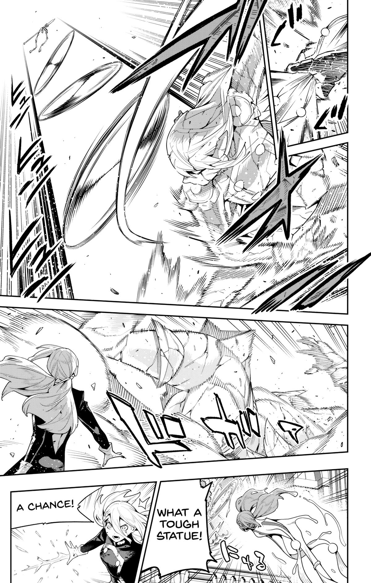 Chained Soldier Chapter 120 7