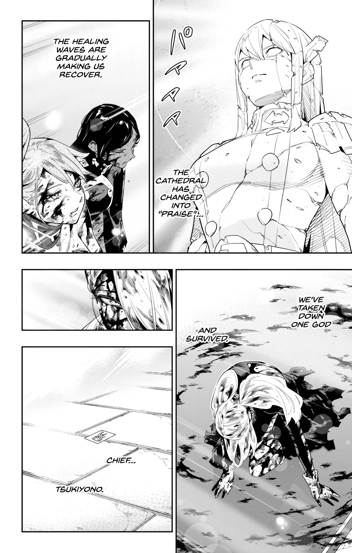 Chained Soldier Chapter 121 2