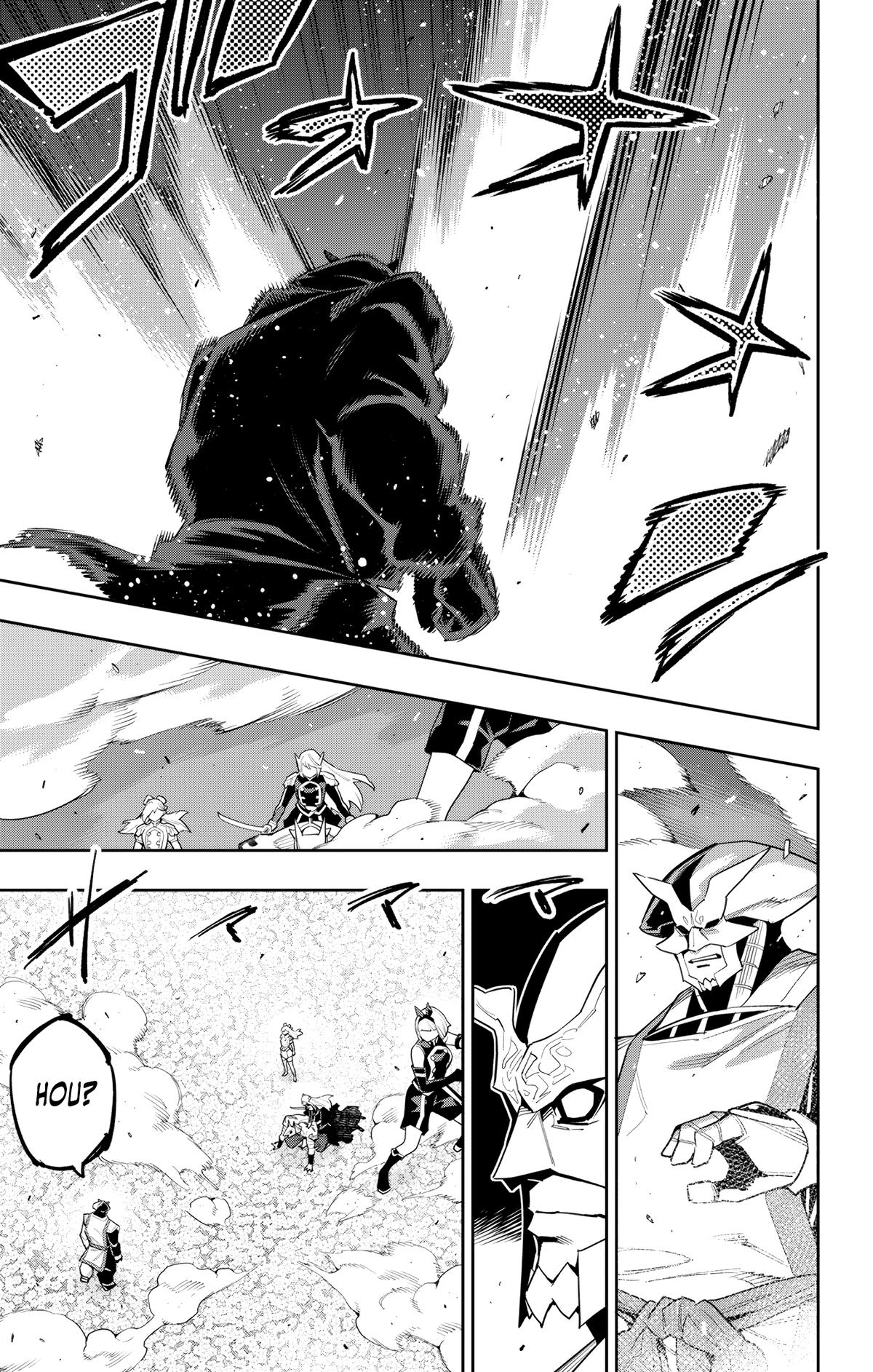 Chained Soldier Chapter 121 9