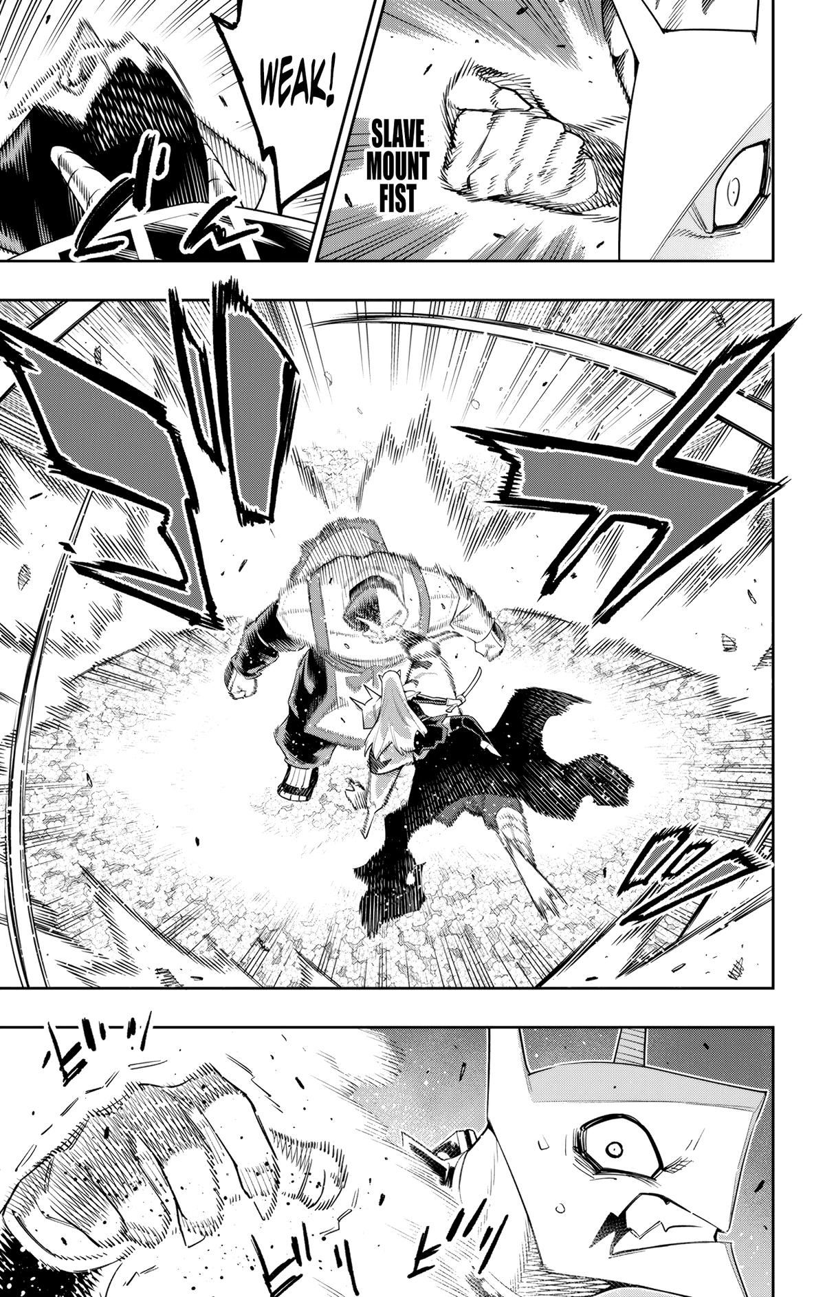 Chained Soldier Chapter 121 11