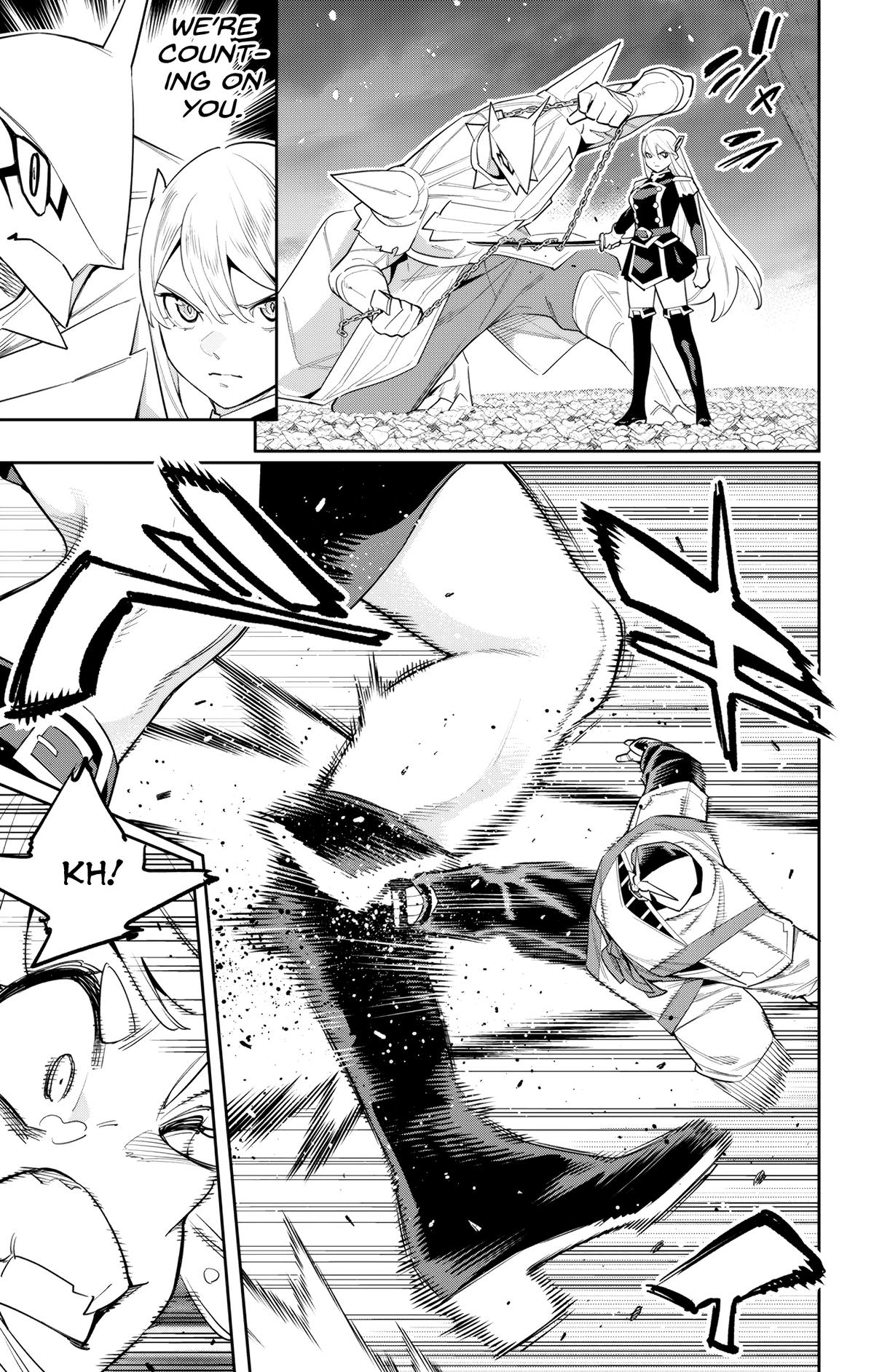 Chained Soldier Chapter 122 9