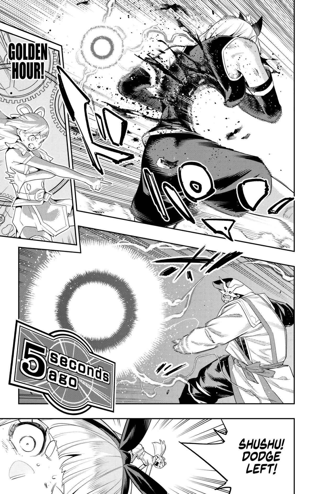 Chained Soldier Chapter 122 19