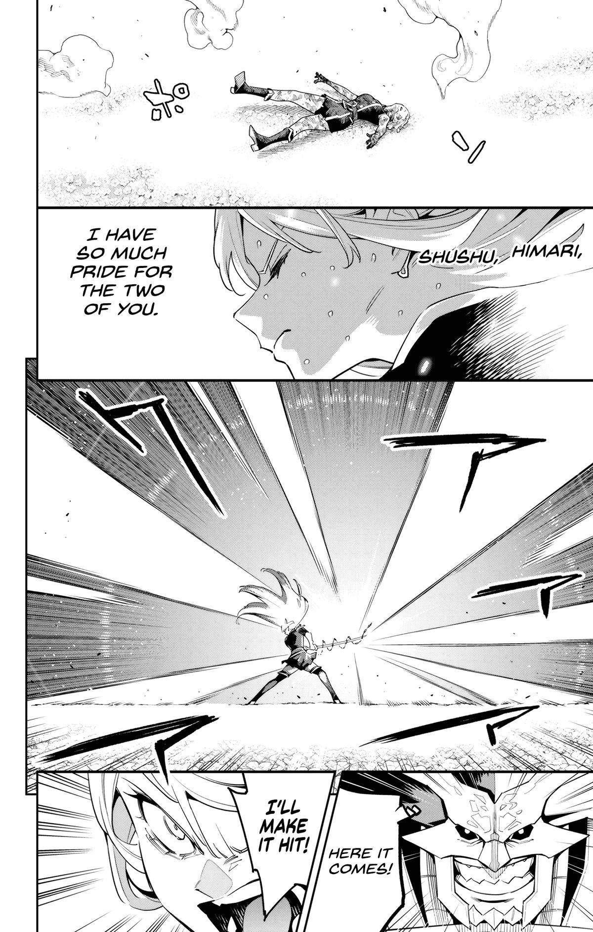 Chained Soldier Chapter 123 8