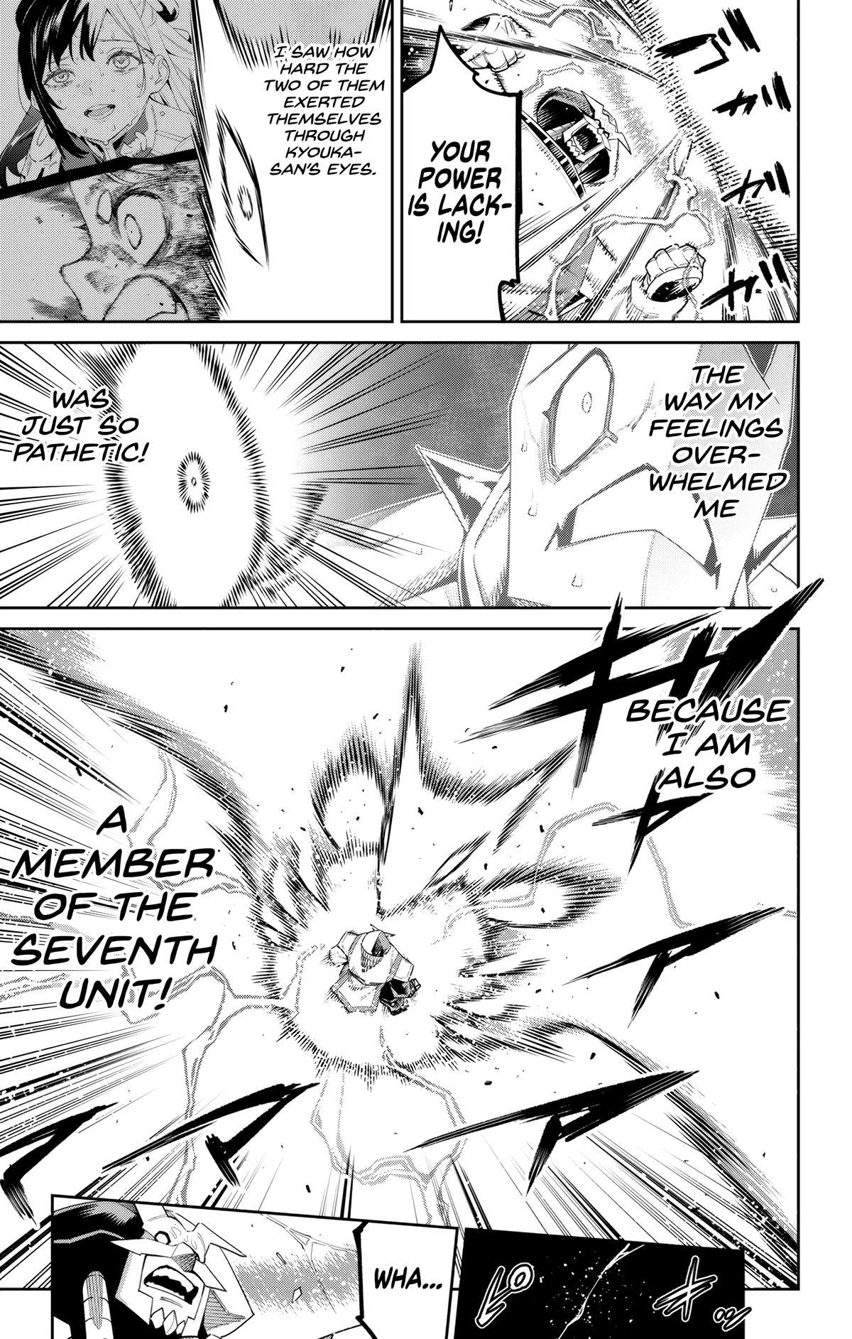 Chained Soldier Chapter 123 11