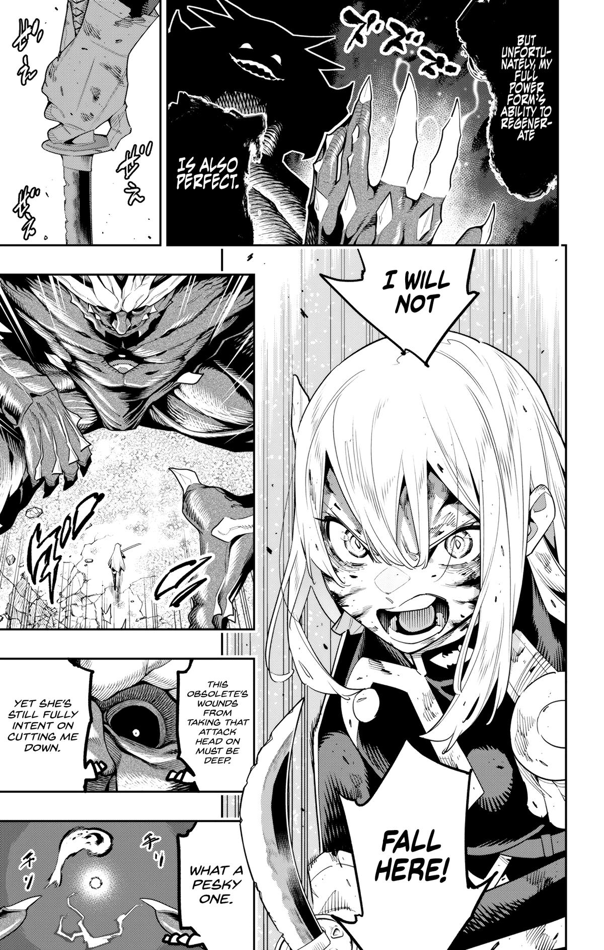 Chained Soldier Chapter 124 9