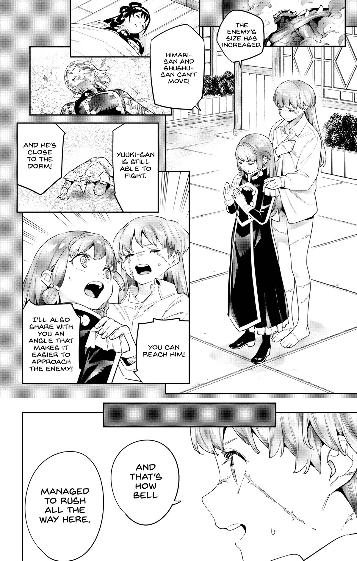 Chained Soldier Chapter 124 16