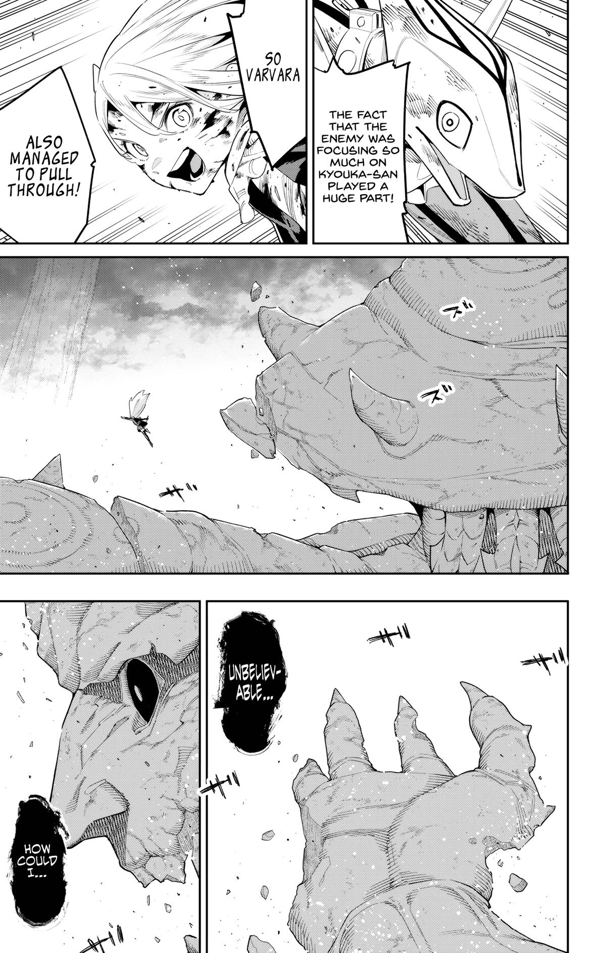 Chained Soldier Chapter 124 17