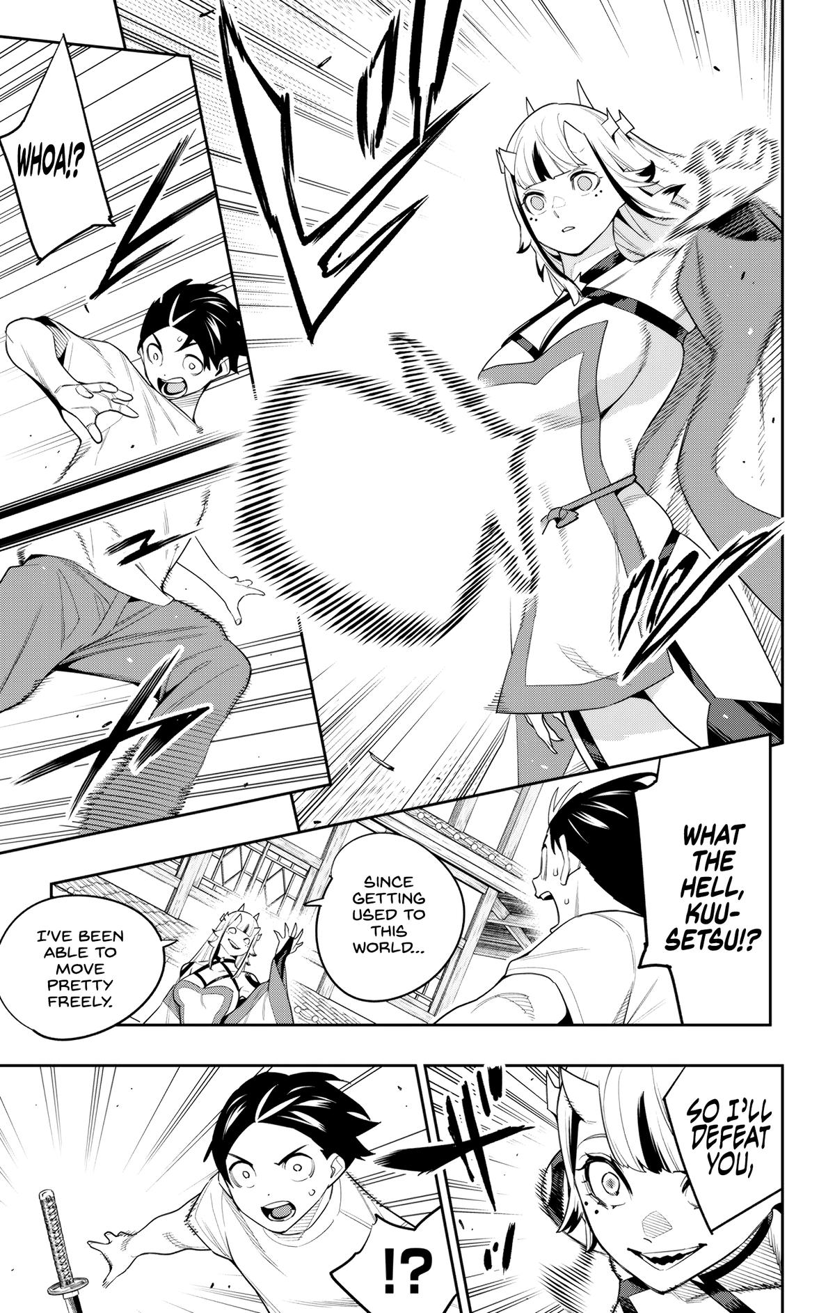Chained Soldier Chapter 126 9