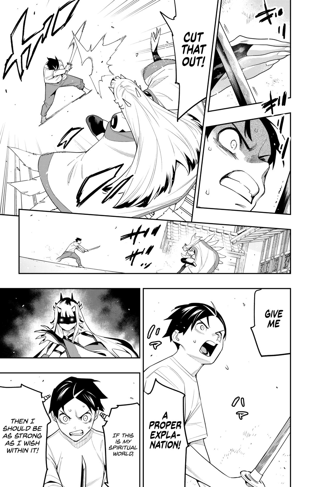 Chained Soldier Chapter 126 11