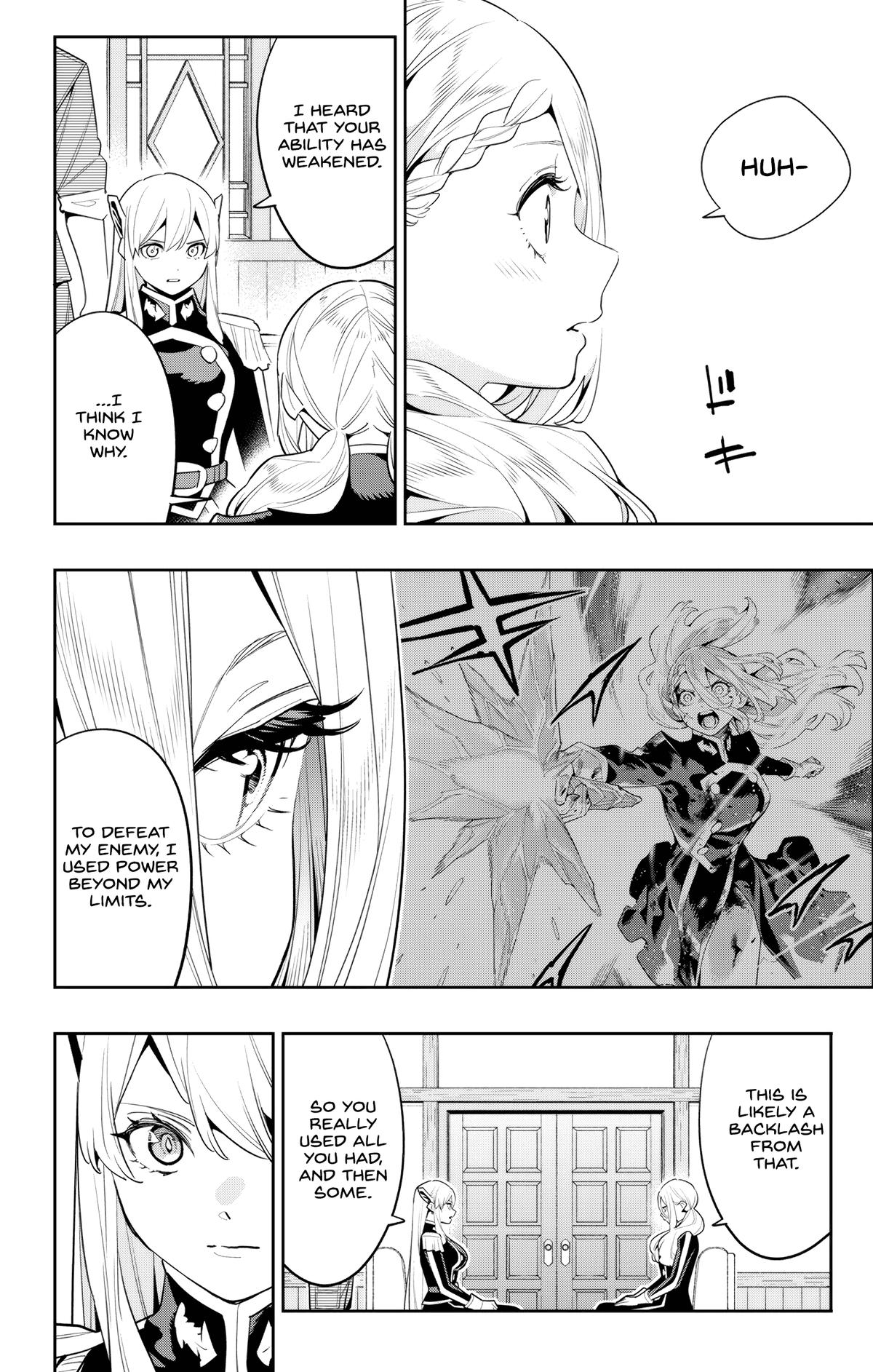 Chained Soldier Chapter 128 10