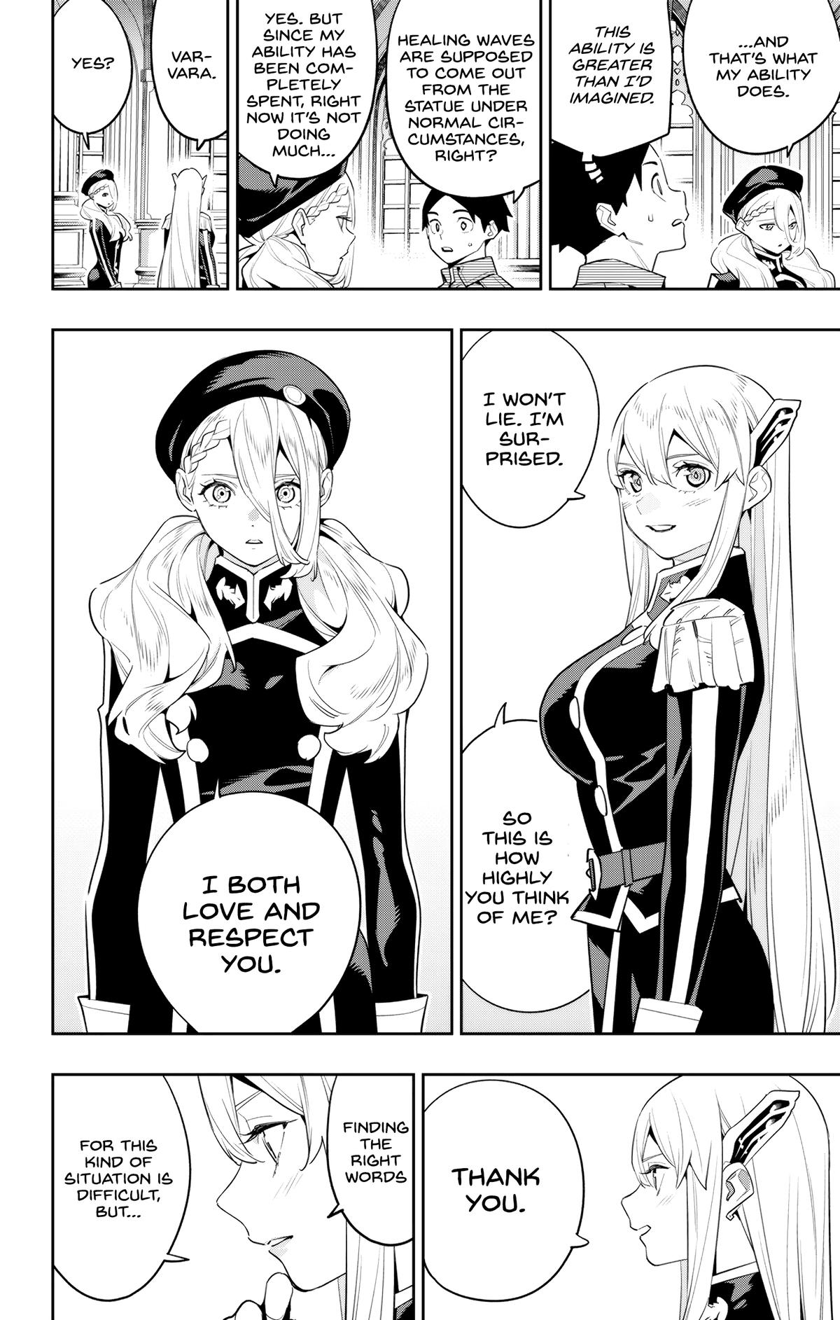 Chained Soldier Chapter 128 14