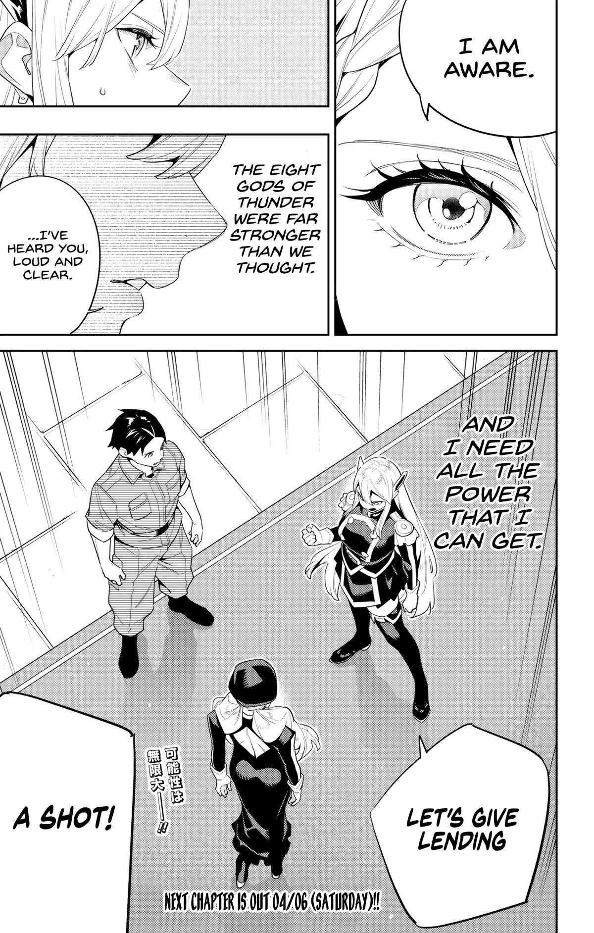 Chained Soldier Chapter 128 21