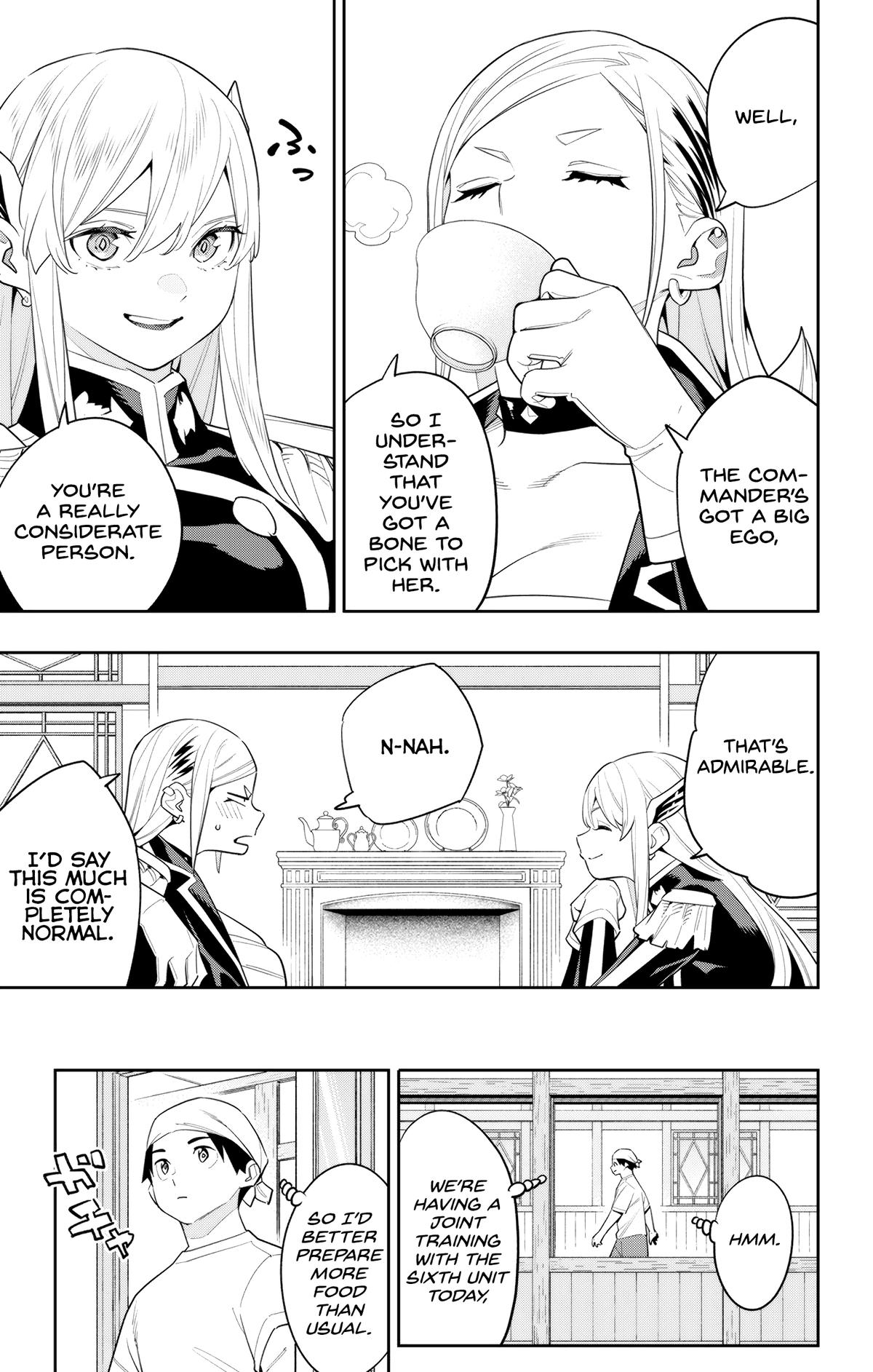 Chained Soldier Chapter 129 5