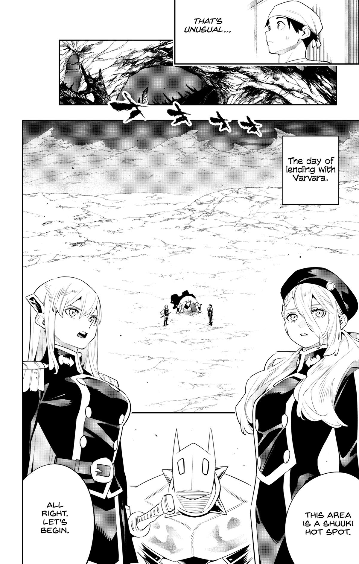 Chained Soldier Chapter 129 8