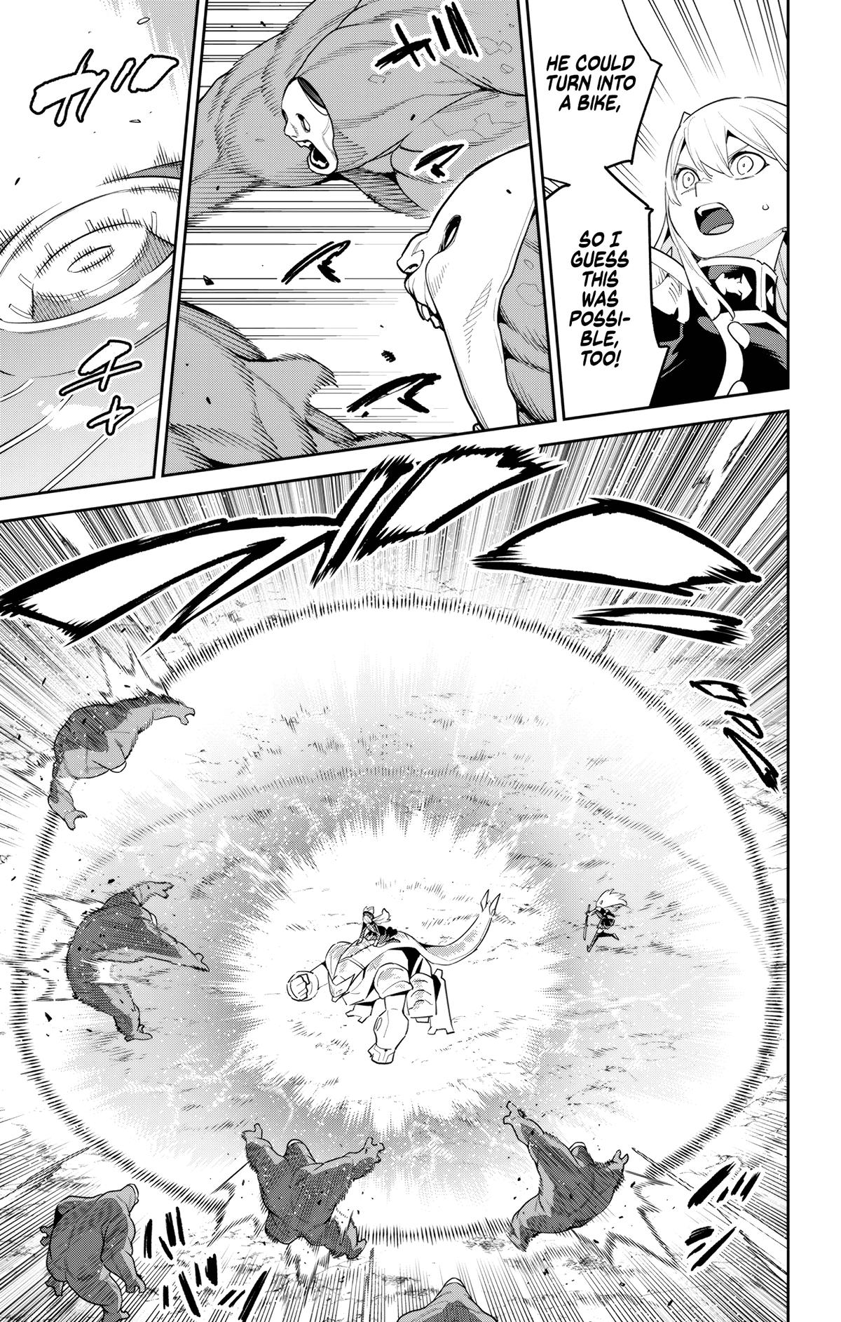 Chained Soldier Chapter 129 11