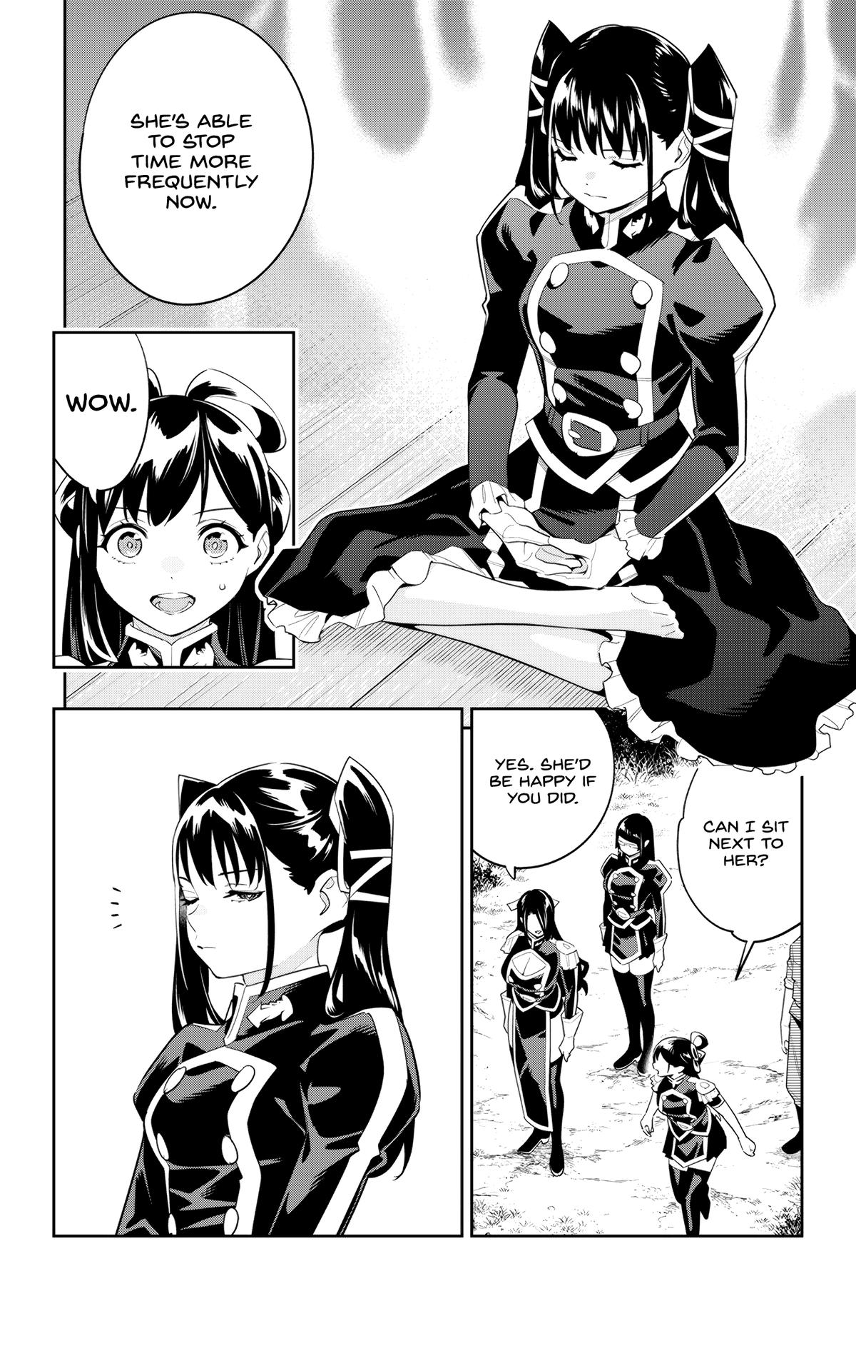 Chained Soldier Chapter 132 4