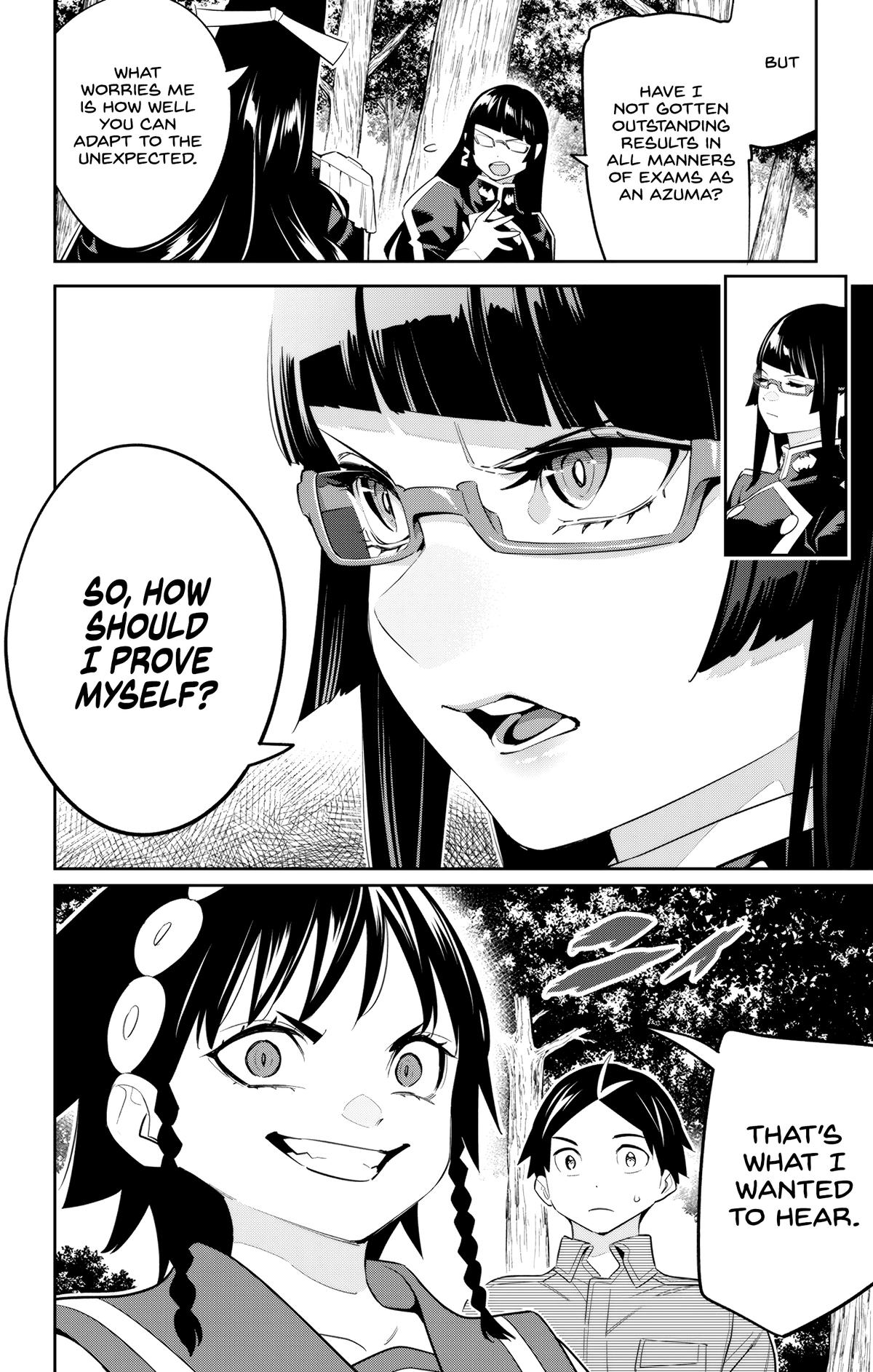 Chained Soldier Chapter 132 10