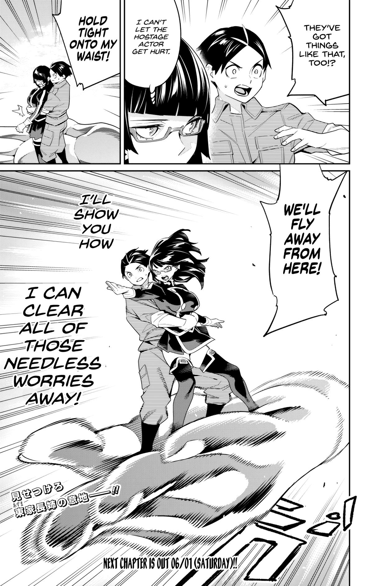 Chained Soldier Chapter 132 21