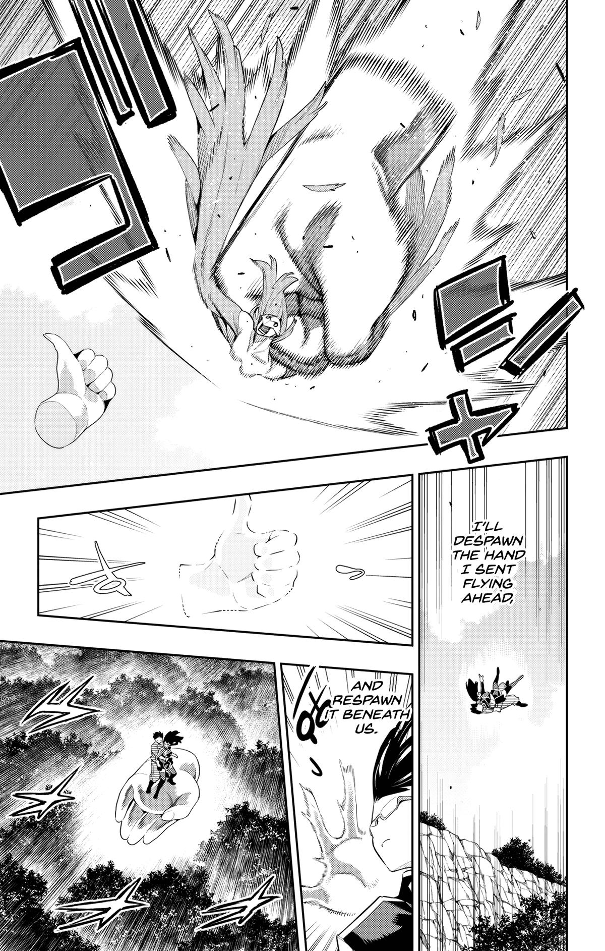 Chained Soldier Chapter 133 5